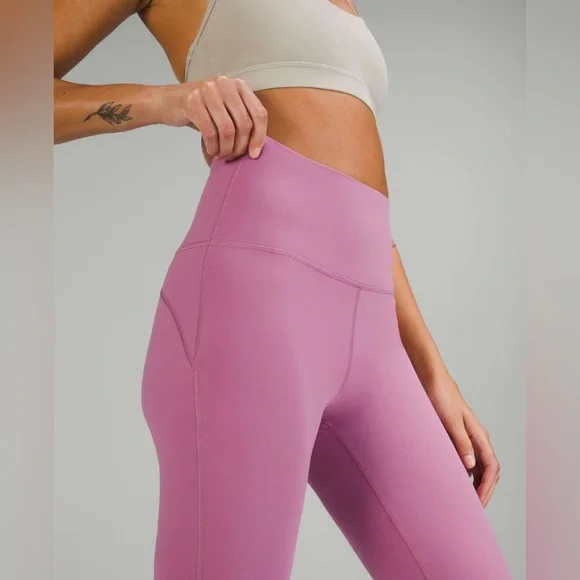 Lululemon Groove Super-High-Rise Flared Pant Nulu - Picture 3 of 9